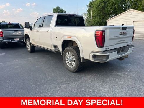 Used 2025 GMC Sierra 3500 Denali w/ Denali Reserve Package AWD/4WD image 3