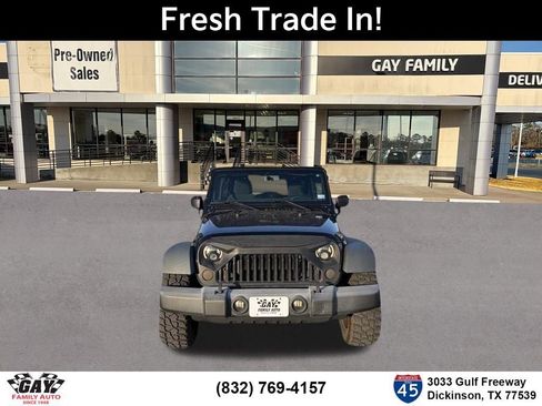 Used 2016 Jeep Wrangler Unlimited Sport w/ Quick Order Package 24S image 2