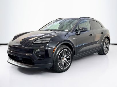 Certified 2025 Porsche Macan Electric