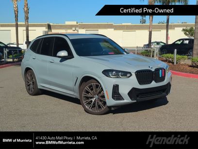 Certified 2023 BMW X3 sDrive30i w/ M Sport Package