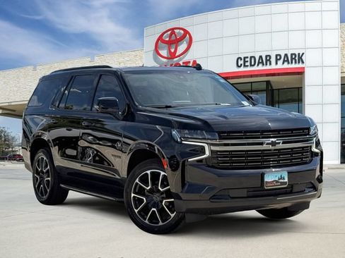 Used 2022 Chevrolet Tahoe RST w/ Sport Performance Package AWD/4WD image 1