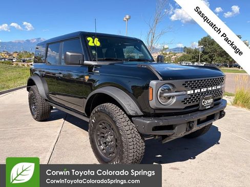 Used 2026 Ford Bronco Badlands w/ Sasquatch Package AWD/4WD image 1