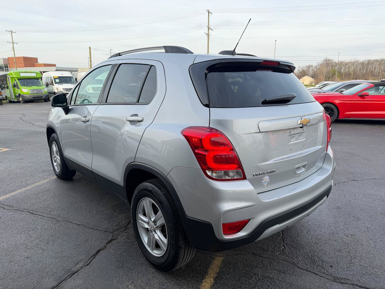 Used 2021 Chevrolet Trax LT AWD/4WD image 5