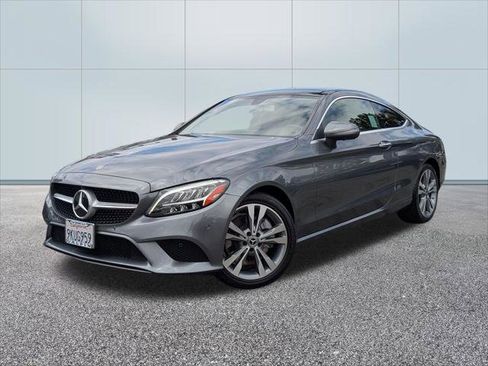Used 2020 Mercedes-Benz C 300 Coupe w/ Parking Assist Package image 1