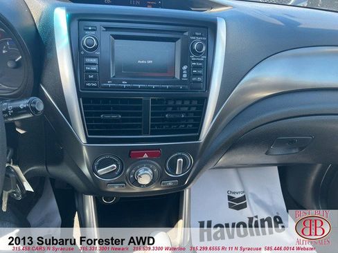 Used 2013 Subaru Forester 2.5X Premium w/ All-Weather Plus Pkg AWD/4WD image 27