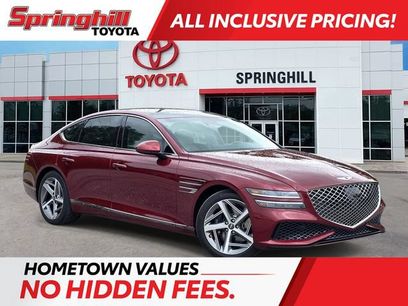 Used 2023 Genesis G80 2.5T w/ Sport Prestige Package