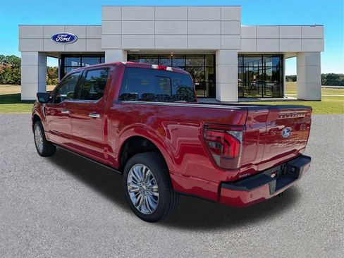 Certified 2025 Ford F150 Platinum w/ Equipment Group 703A Plus AWD/4WD image 3