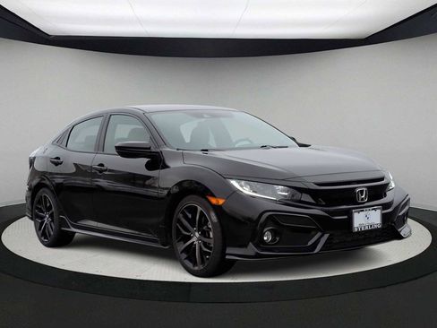 Used 2021 Honda Civic Sport image 2