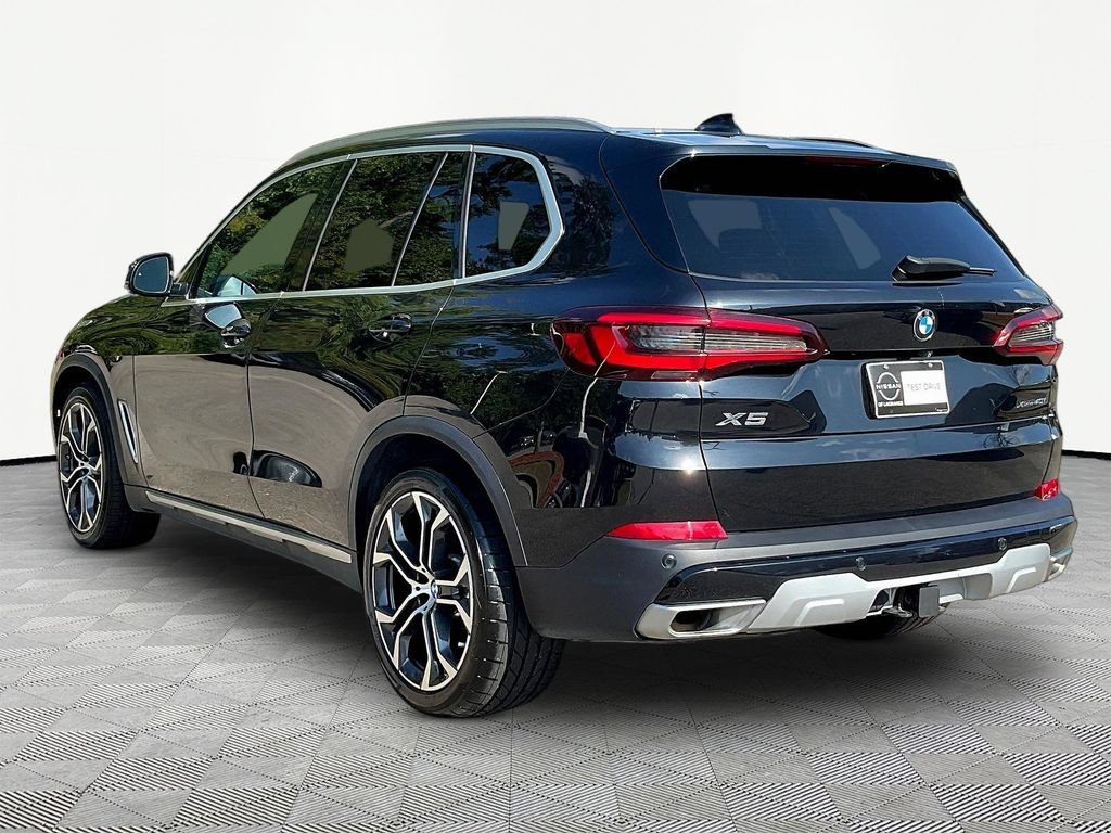 Used 2023 BMW X5 xDrive40i AWD/4WD image 8