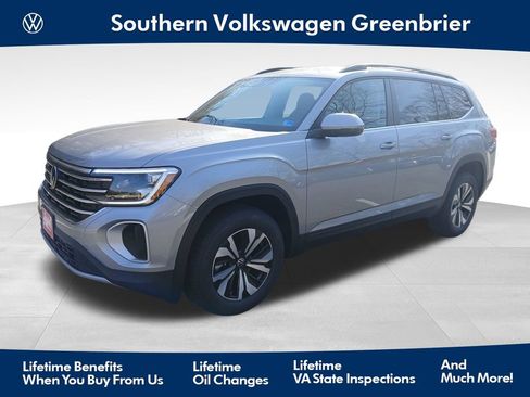 New 2026 Volkswagen Atlas SE AWD/4WD image 1