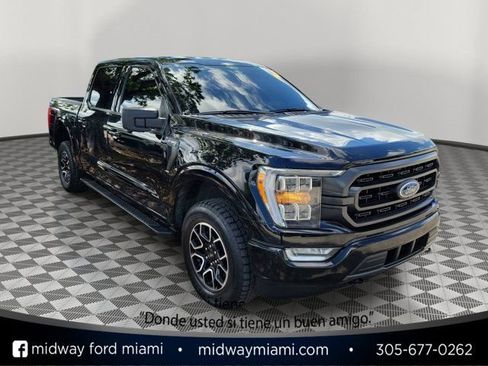 Certified 2022 Ford F150 XLT w/ Equipment Group 302A High AWD/4WD image 1