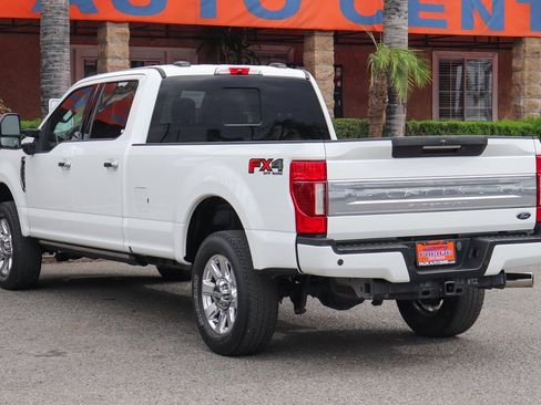 Used 2022 Ford F250 Platinum w/ FX4 Off-Road Package image 7