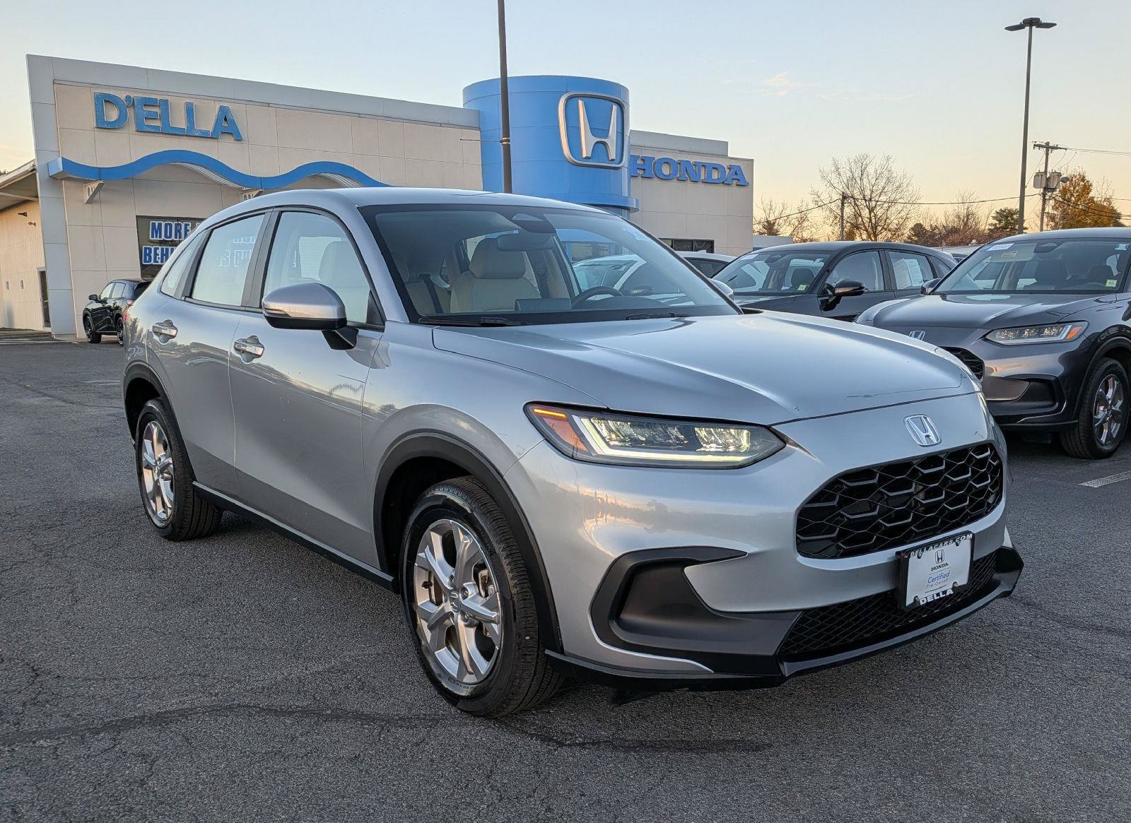 Certified 2024 Honda HR-V LX image 3