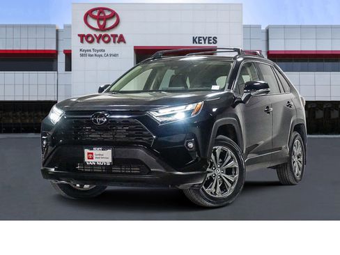 Certified 2025 Toyota RAV4 XLE Premium w/ Weather Package AWD/4WD image 1