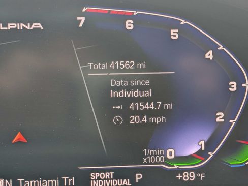 Used 2022 BMW 750i xDrive w/ M Sport Package AWD/4WD image 39