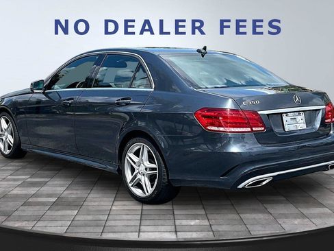 Used 2014 Mercedes-Benz E 350 4MATIC Sedan image 4