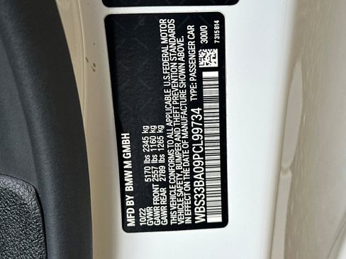 Used 2023 BMW M4 xDrive Competition AWD/4WD image 28