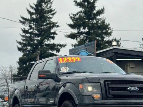 Used 2013 Ford F150 FX4 w/ Luxury Equipment Group image 4