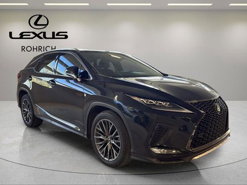 Used 2022 Lexus RX 350 F Sport w/ Accessory Package AWD/4WD image 4