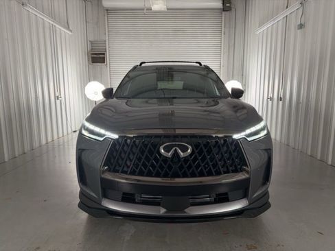 Certified 2026 INFINITI QX60 Sport w/ Dark Cargo Package AWD/4WD image 3