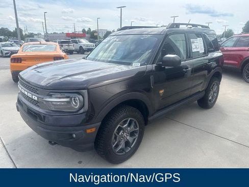 Certified 2021 Ford Bronco Sport Badlands w/ Badlands Package AWD/4WD image 3