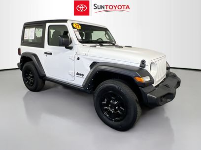Used 2022 Jeep Wrangler Sport
