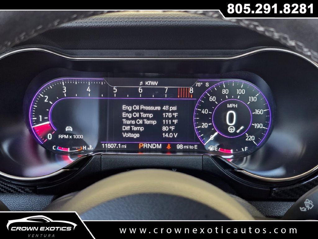 Used 2020 Ford Mustang Shelby GT500 w/ Technology Package RWD image 30