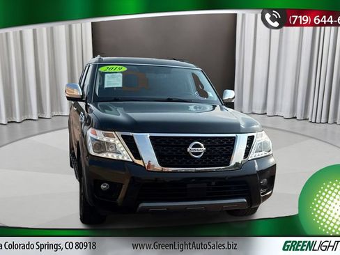 Used 2019 Nissan Armada SL w/ Premium Package AWD/4WD image 7