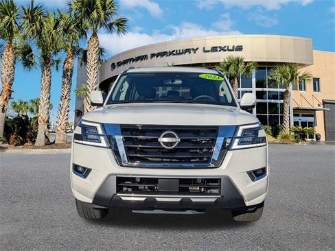 Used 2023 Nissan Armada SL w/ Cargo Package image 10