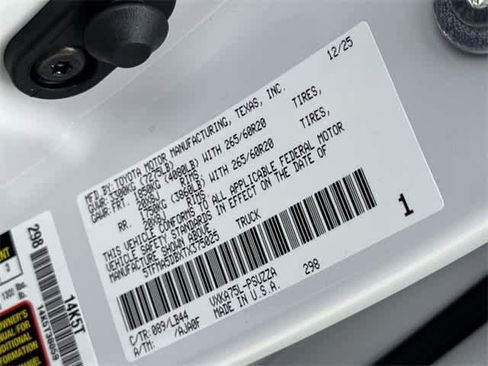 New 2026 Toyota Tundra 1794 Edition image 30