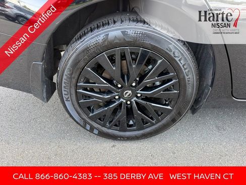 Certified 2025 Nissan Altima 2.5 SV w/ SV Special Edition Package AWD/4WD image 10