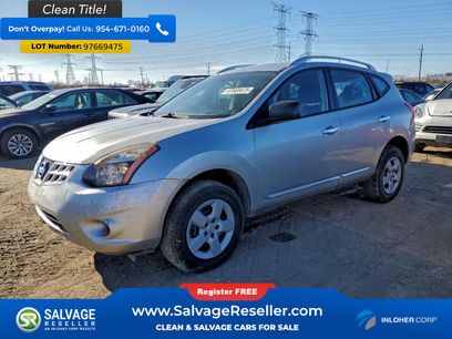 Used 2015 Nissan Rogue S w/ Convenience Package
