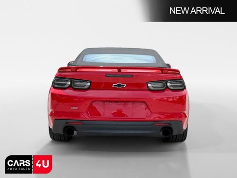 Used 2020 Chevrolet Camaro SS RWD image 6