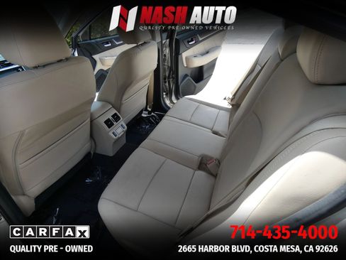 Used 2018 Subaru Legacy 2.5i Limited AWD/4WD image 36