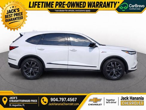 Used 2023 Acura MDX A-Spec AWD/4WD image 8