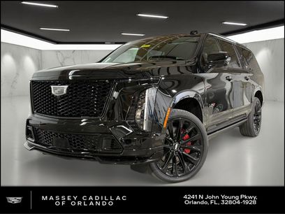 New 2026 Cadillac Escalade ESV V w/ LPO, ONYX Package