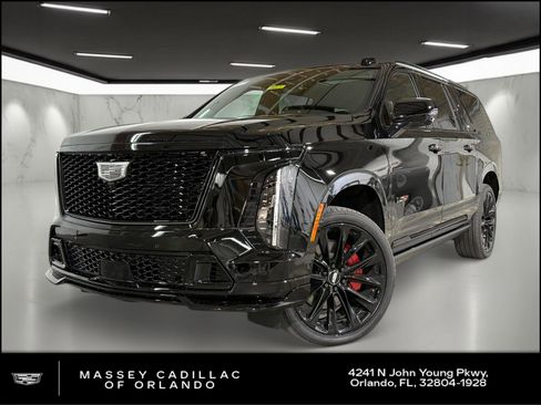 New 2026 Cadillac Escalade ESV V w/ LPO, ONYX Package image 1