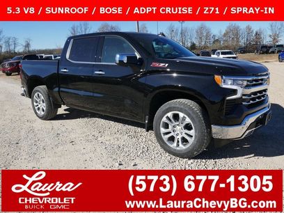 New 2026 Chevrolet Silverado 1500 LTZ w/ LTZ Premium Package