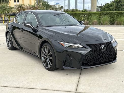 Used 2025 Lexus IS 350 F Sport RWD image 12
