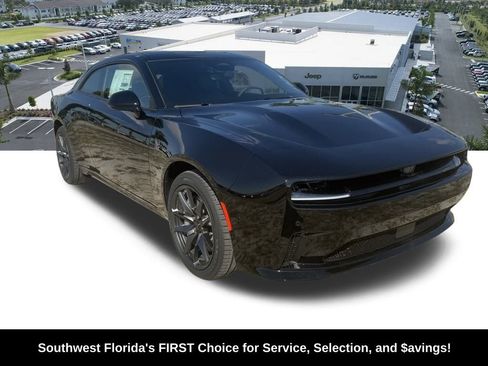 New 2026 Dodge Charger Daytona Scat Pack w/ Blacktop Package AWD/4WD image 2