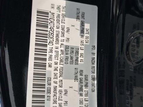 Certified 2024 MAZDA MX-5 Miata Grand Touring w/ Weather Package image 33