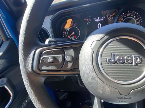 New 2026 Jeep Wrangler Sport AWD/4WD image 9