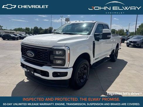 Used 2023 Ford F350 Lariat w/ Sport Appearance Package AWD/4WD image 1