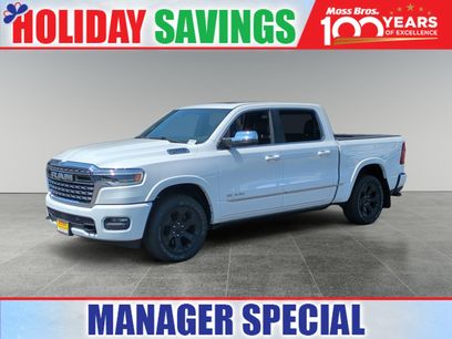 New 2025 RAM 1500 Limited w/ Bed Utility Group