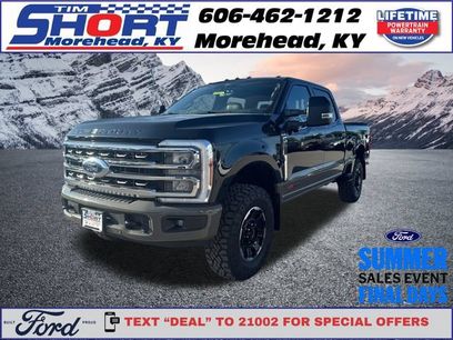 New 2026 Ford F350 King Ranch w/ Tremor Off-Road Package
