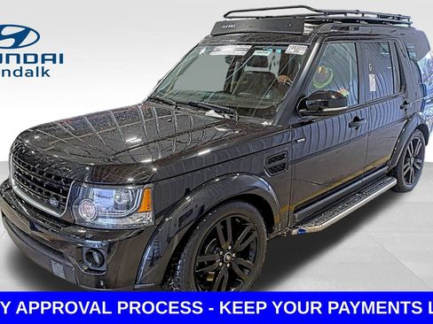 Used 2016 Land Rover LR4 HSE image 1