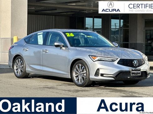 Certified 2026 Acura Integra image 1