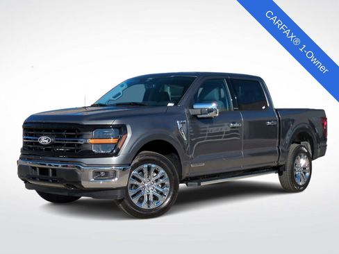 Used 2025 Ford F150 XLT w/ Equipment Group 302A MID image 1