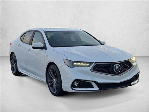 Used 2019 Acura TLX V6 w/ Technology & A-SPEC Pkg FWD image 3