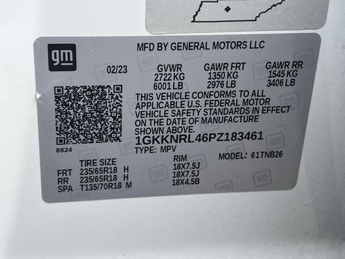 Used 2023 GMC Acadia SLE w/ Driver Convenience Package AWD/4WD image 19